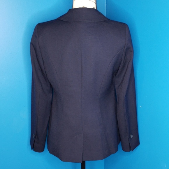 Pendleton "Seasonless" Navy Blue Wool Blazer (Set) - Picture 4 of 8